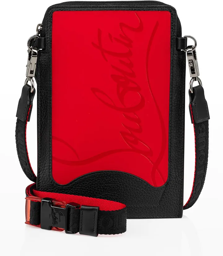 Men's Loubilab Sneakersole Calf Empire Crossbody Bag