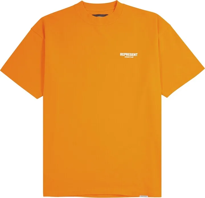 Represent Owners Club Logo Cotton T-shirt