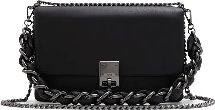 Zoi Faux Leather Shoulder Bag