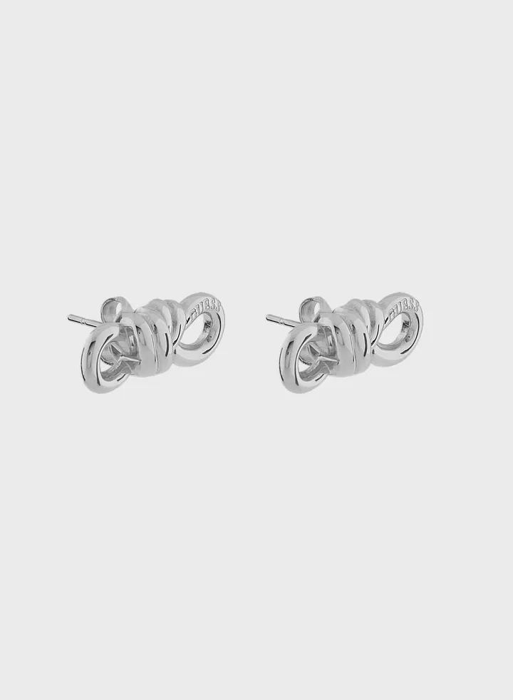 Metal Cuff Earring Set