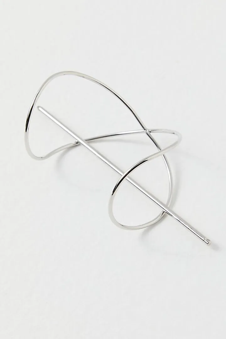 Willow Metal Bun Cage by Free People