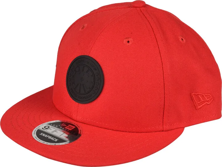 Logo Patch Baseball Cap