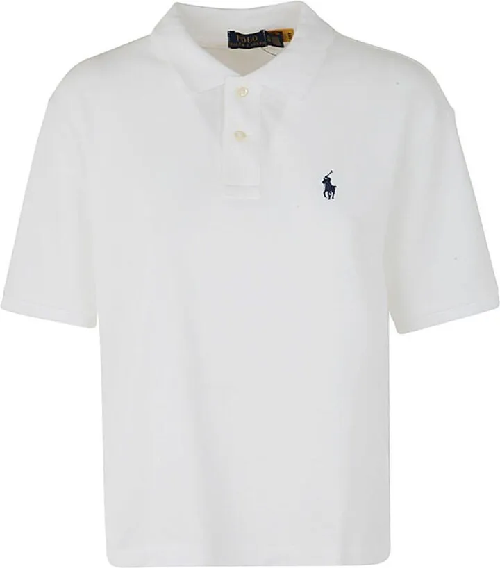 Pony Embroidered Polo Shirt