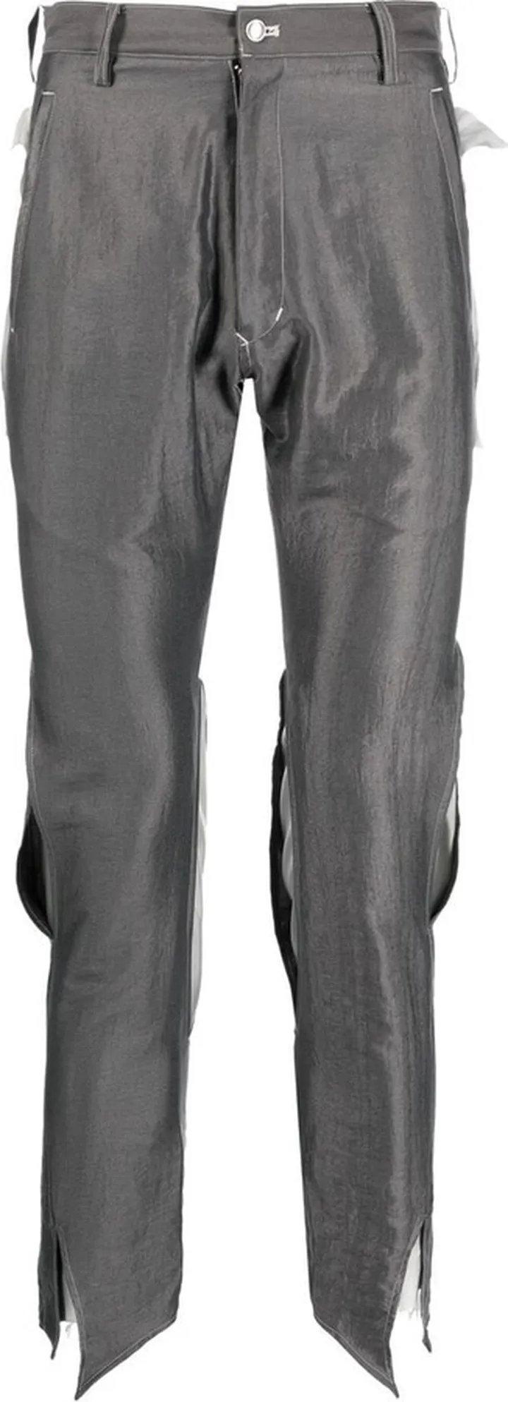 Slim Cut-Out Trousers