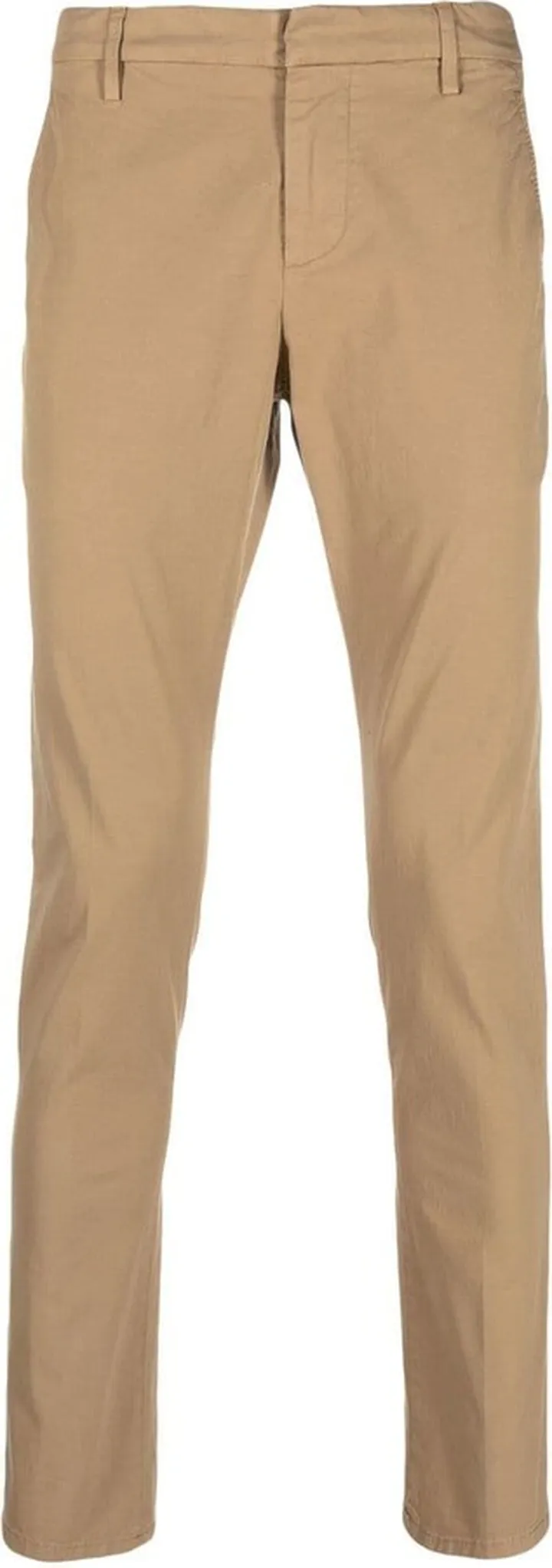 Slim-Cut Leg Trousers