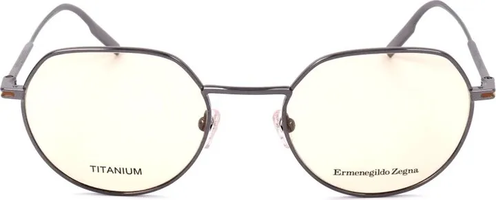 Ermenegildo Zegna Oval-Frame Glasses