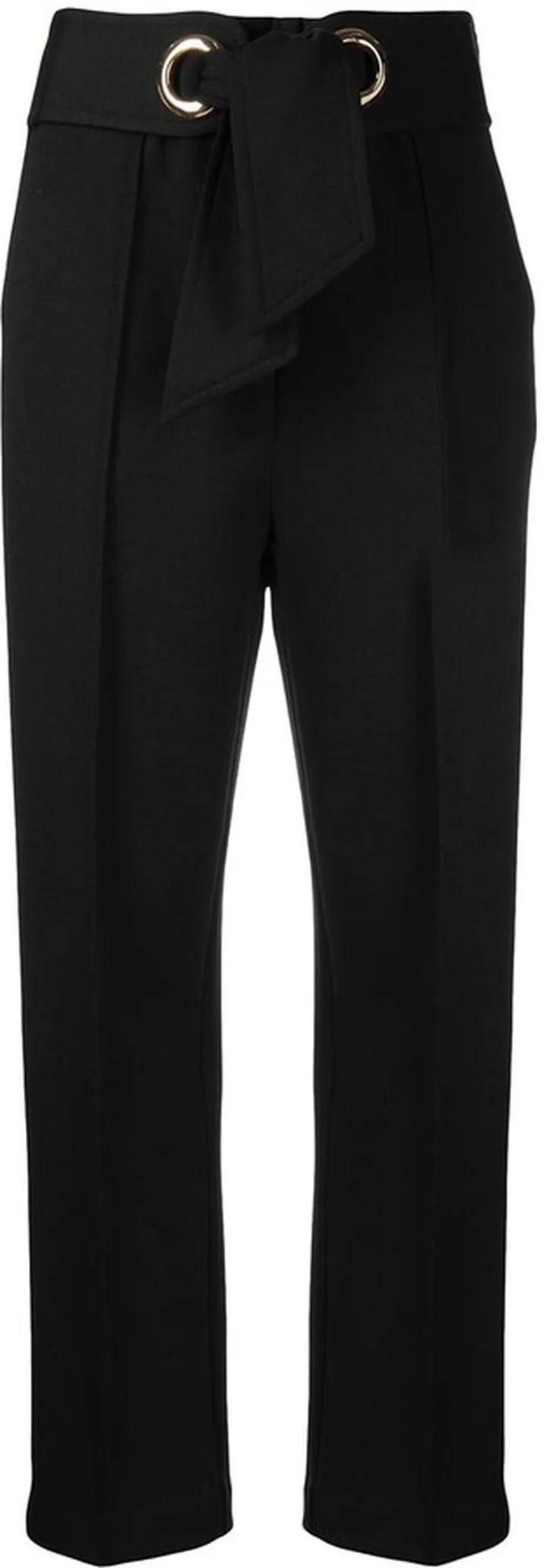 High-Waisted Trousers