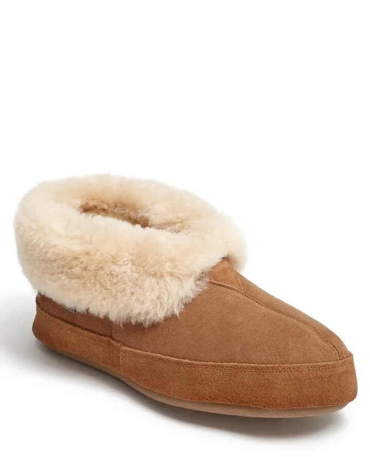 Genuine Shearling Slipper
