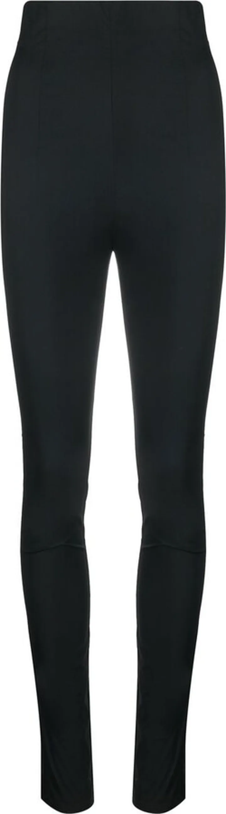 High-Waisted Skinny Trousers
