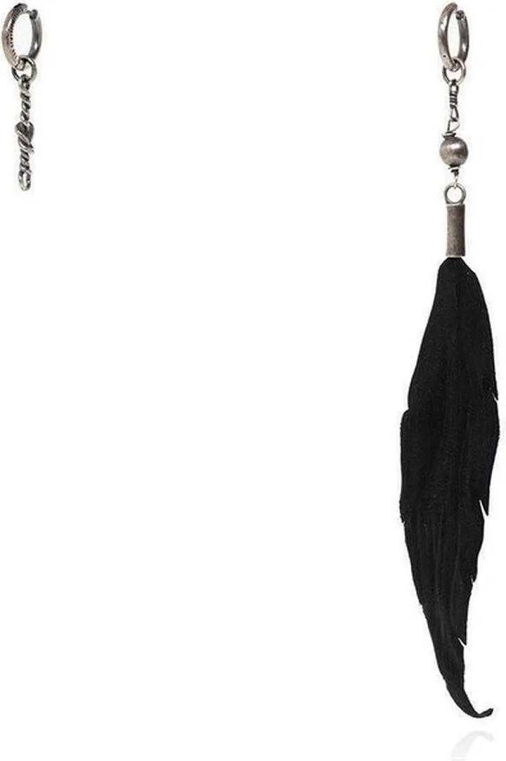 Ann Demeulemeester Elisia Asymmetrical Earrings