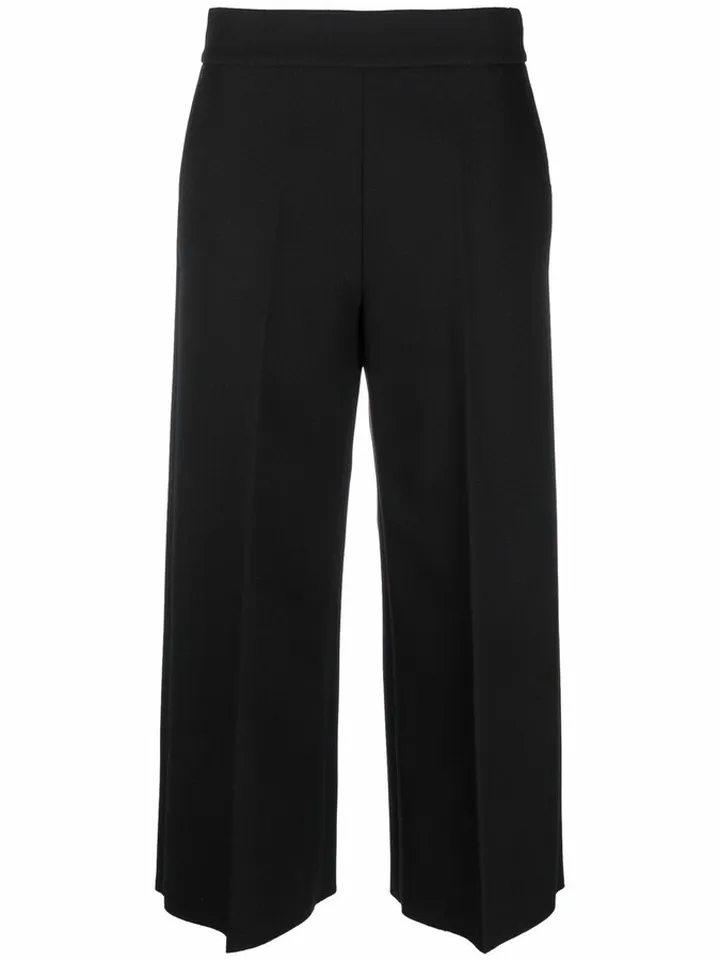 Tailored Cropped Trousers