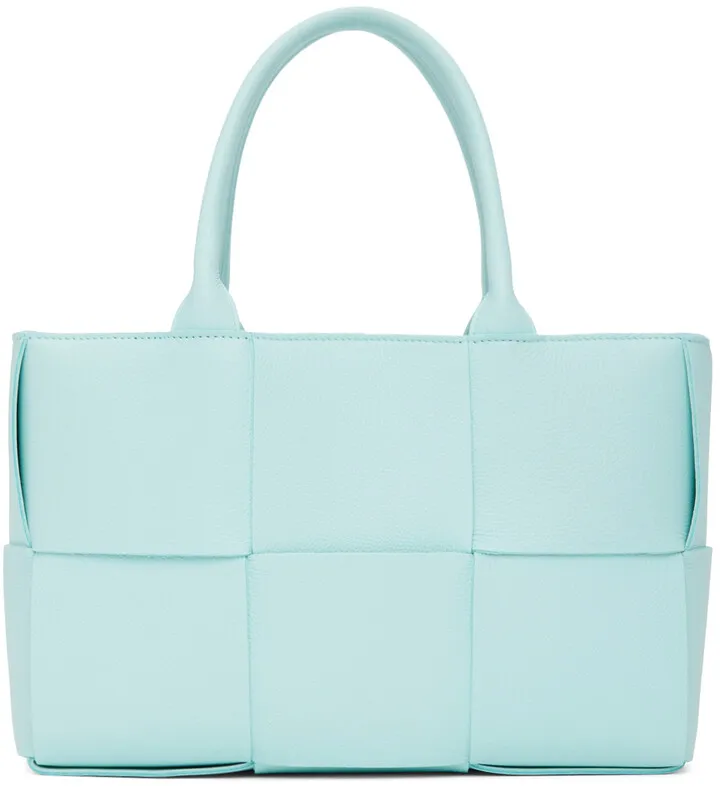 Bottega Veneta Blue Arco Tote