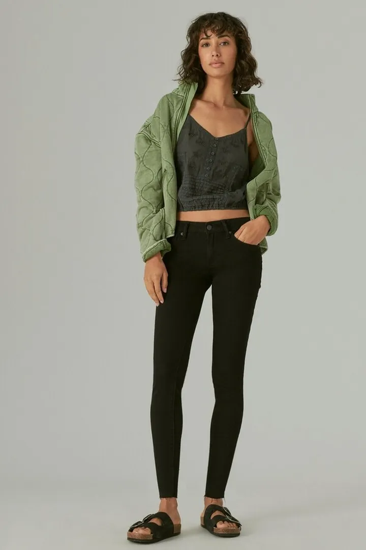 Low Rise Lolita Skinny