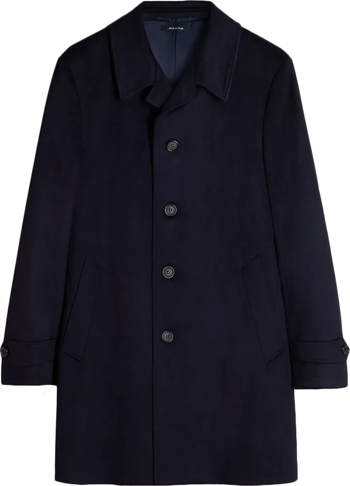 Coat Midnight Blue