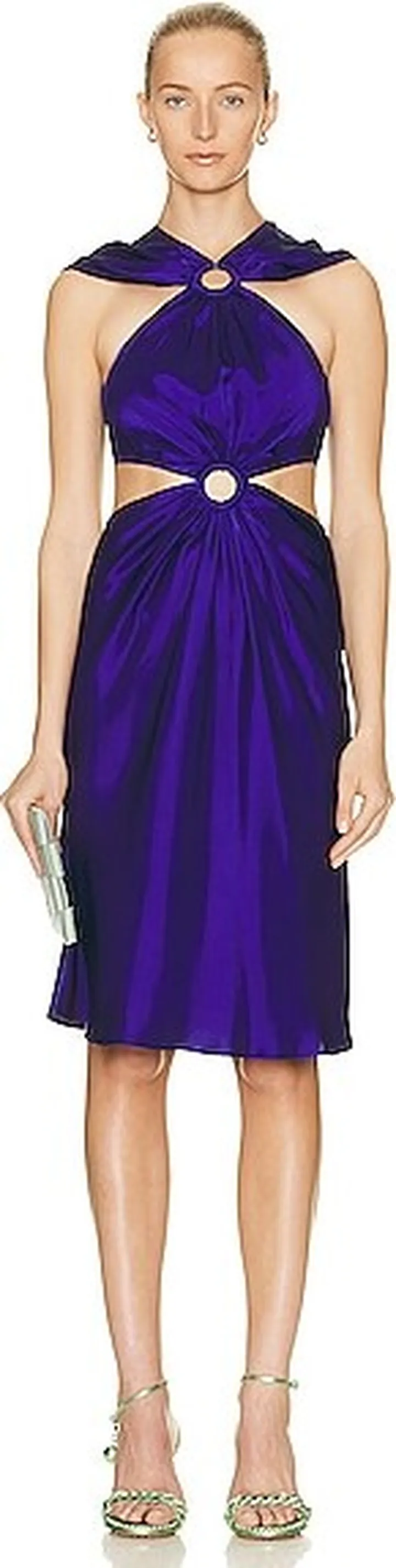 Stella McCartney Sleeveless Midi Dress in Royal