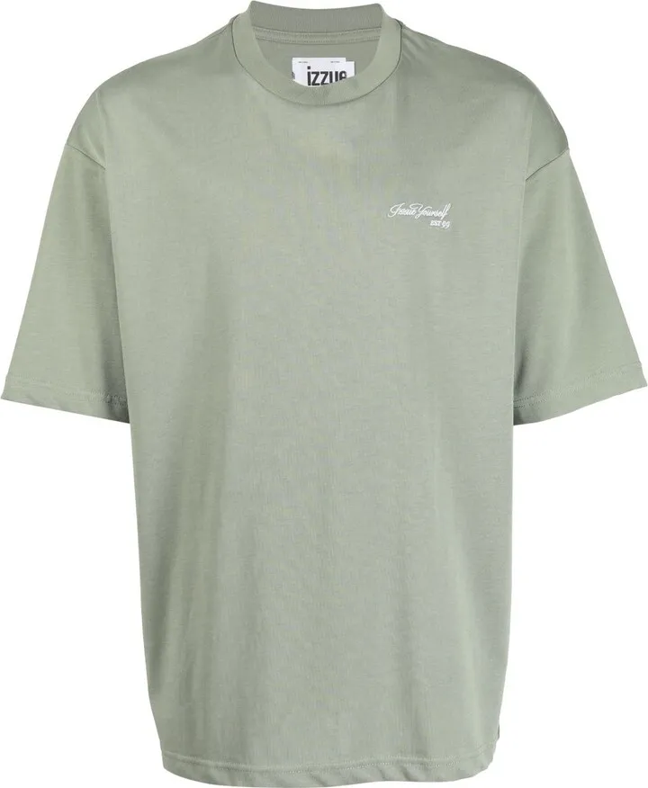 graphic-print cotton T-shirt