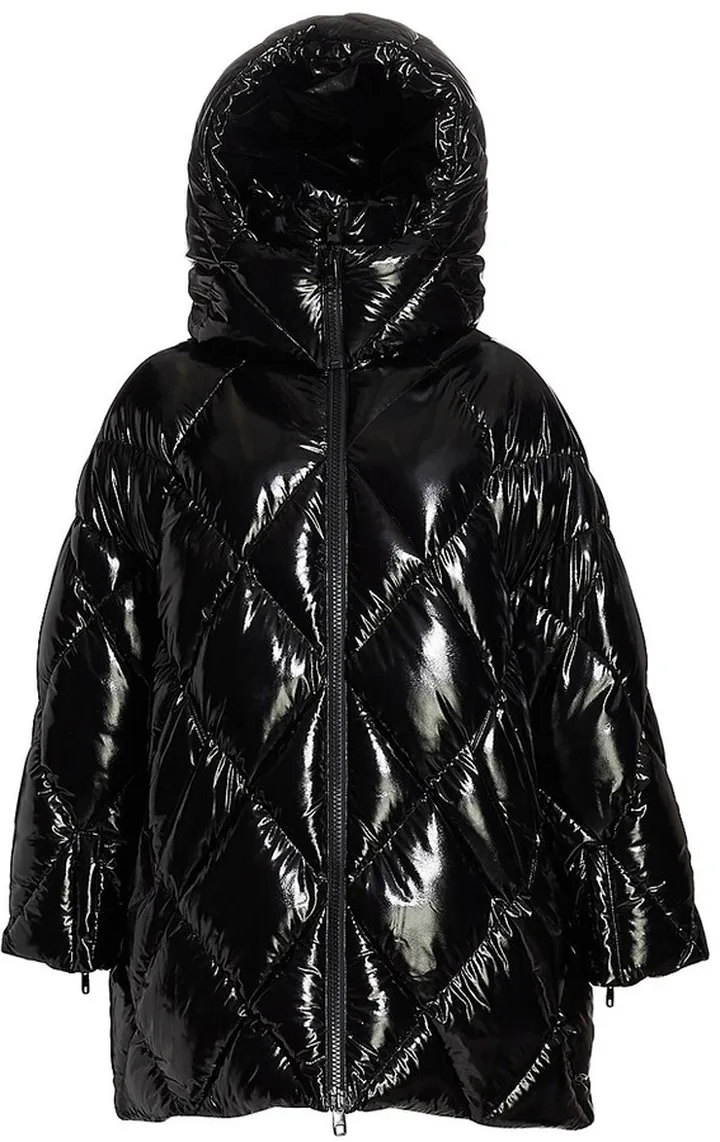 Quilted Puffer Coat