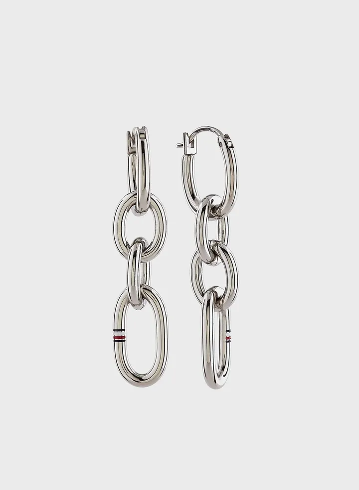 Link Drop Earrings
