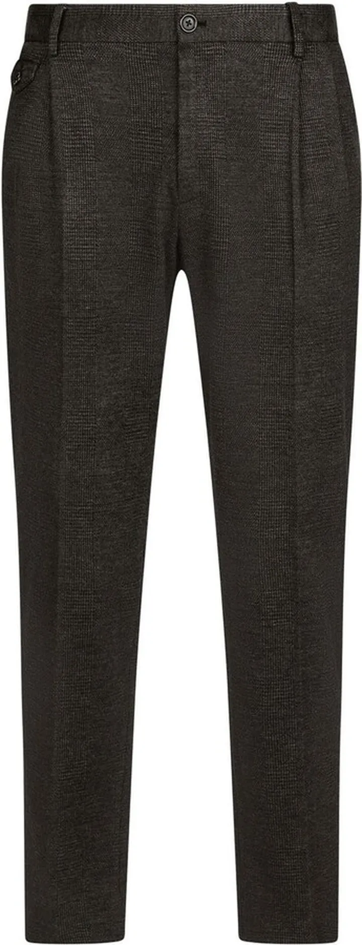 Straight-Leg Trousers