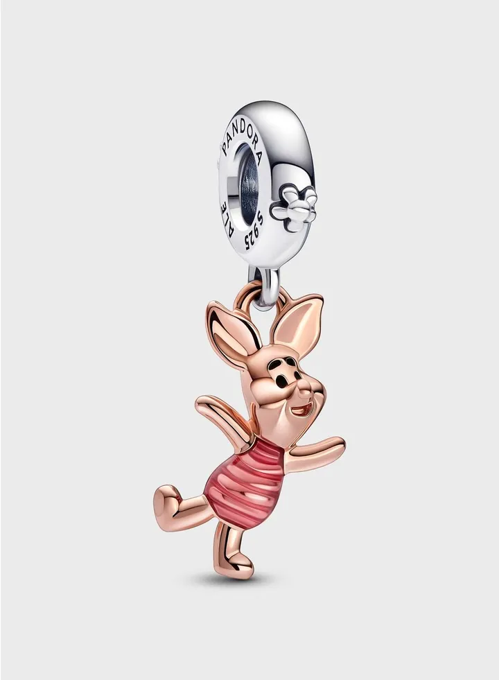 Disney Winnie The Pooh Piglet Dangle Charm