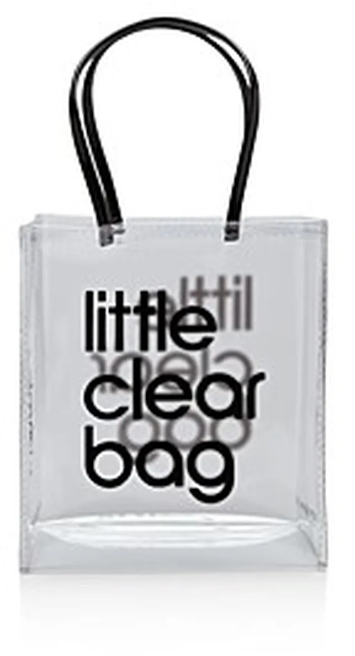 Bloomingdale's Little Clear Bag - 100% Exclusive