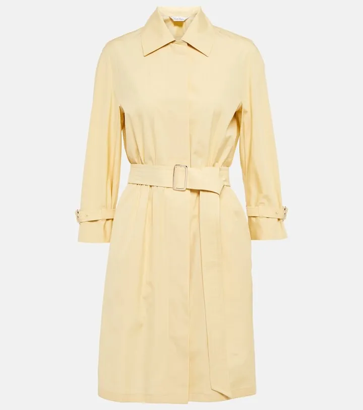 Saio cotton poplin shirt dress