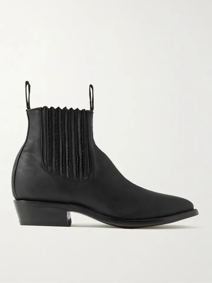 Botin Leather Chelsea Boot