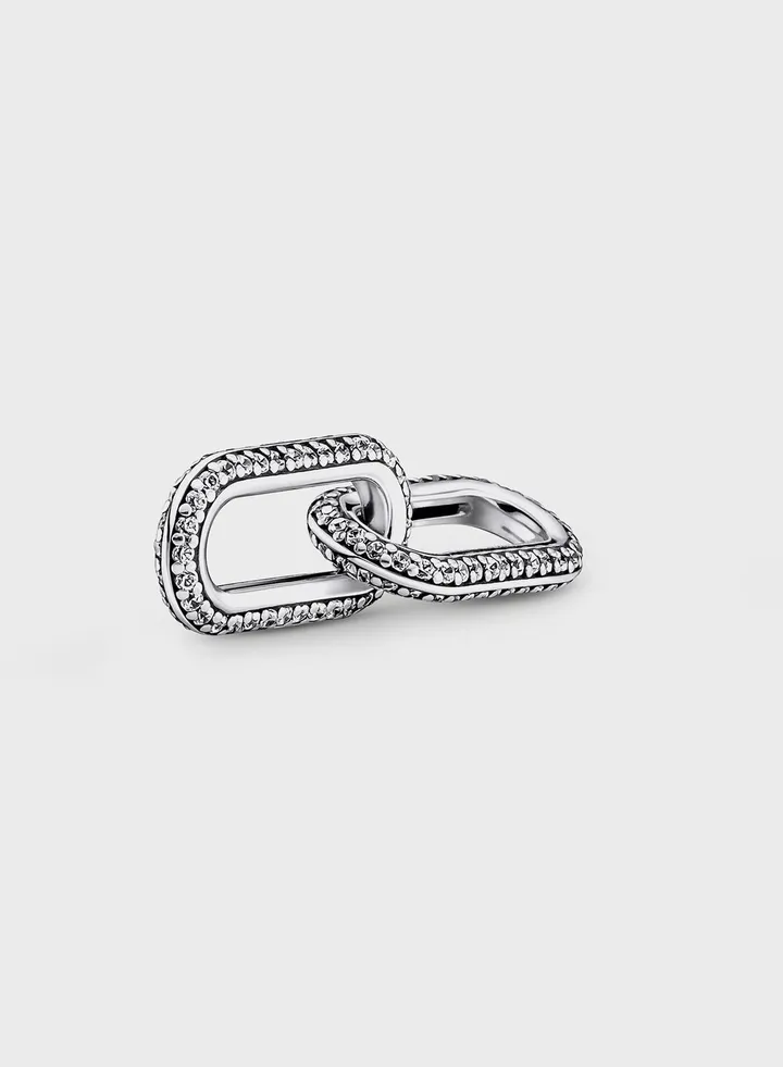 Pandora Me Styling Pavé Double Link