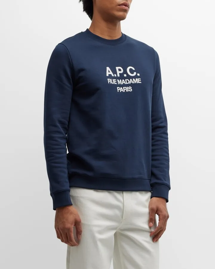 Men's Rufus Logo Sweater