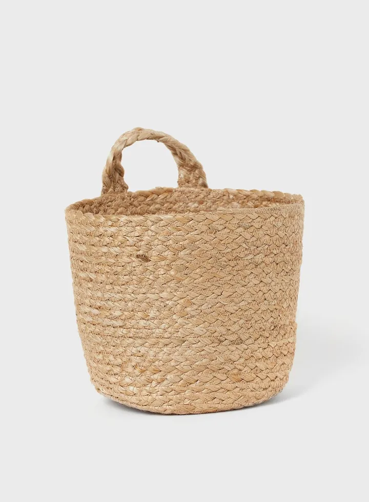 Handmade Wall Storage Basket