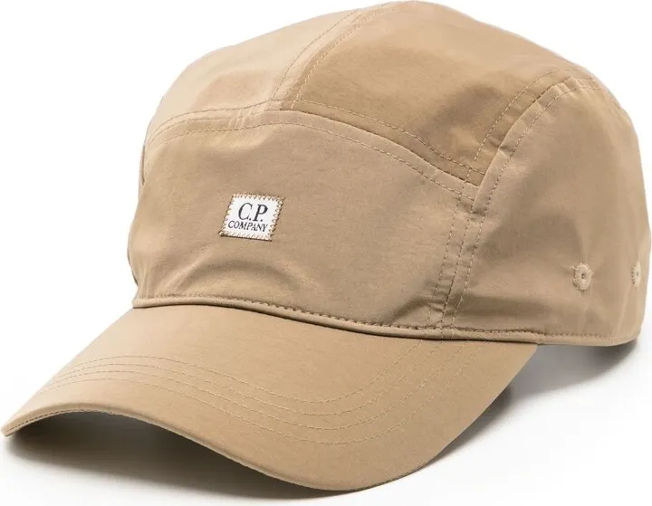 Logo-Patch Panelled Baseball Cap