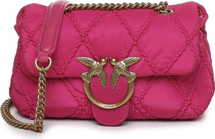 Love Puff Rhombus Mini Bag