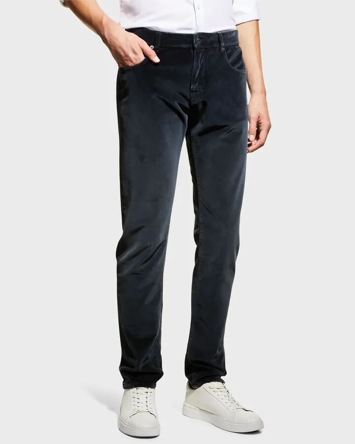 Men's 5-Pocket Velveteen Pants