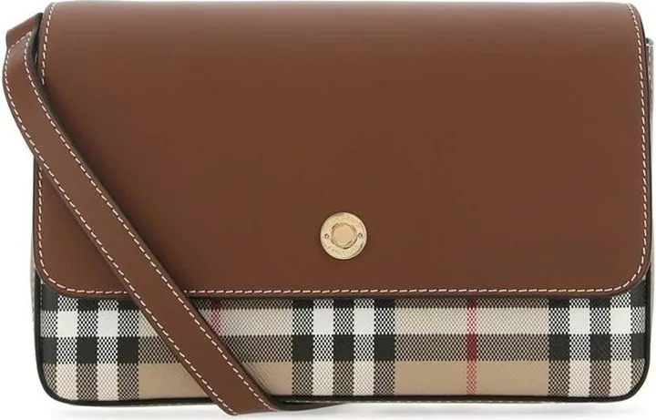 Burberry Penny Foldover Crossbody Bag