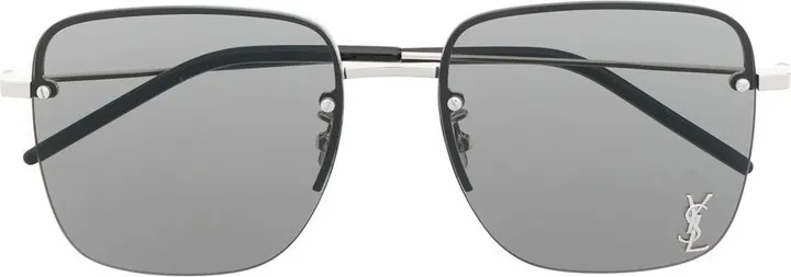 SL312 pilot-frame sunglasses