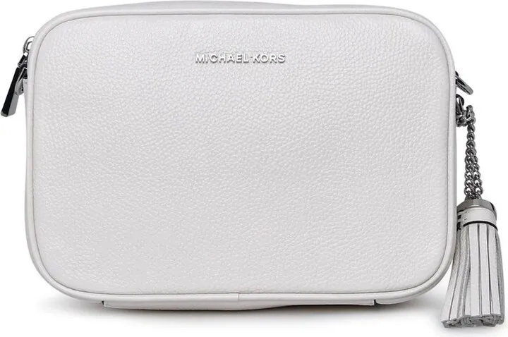 Michael Michael Kors Ginny Logo Plaque Crossbody Bag