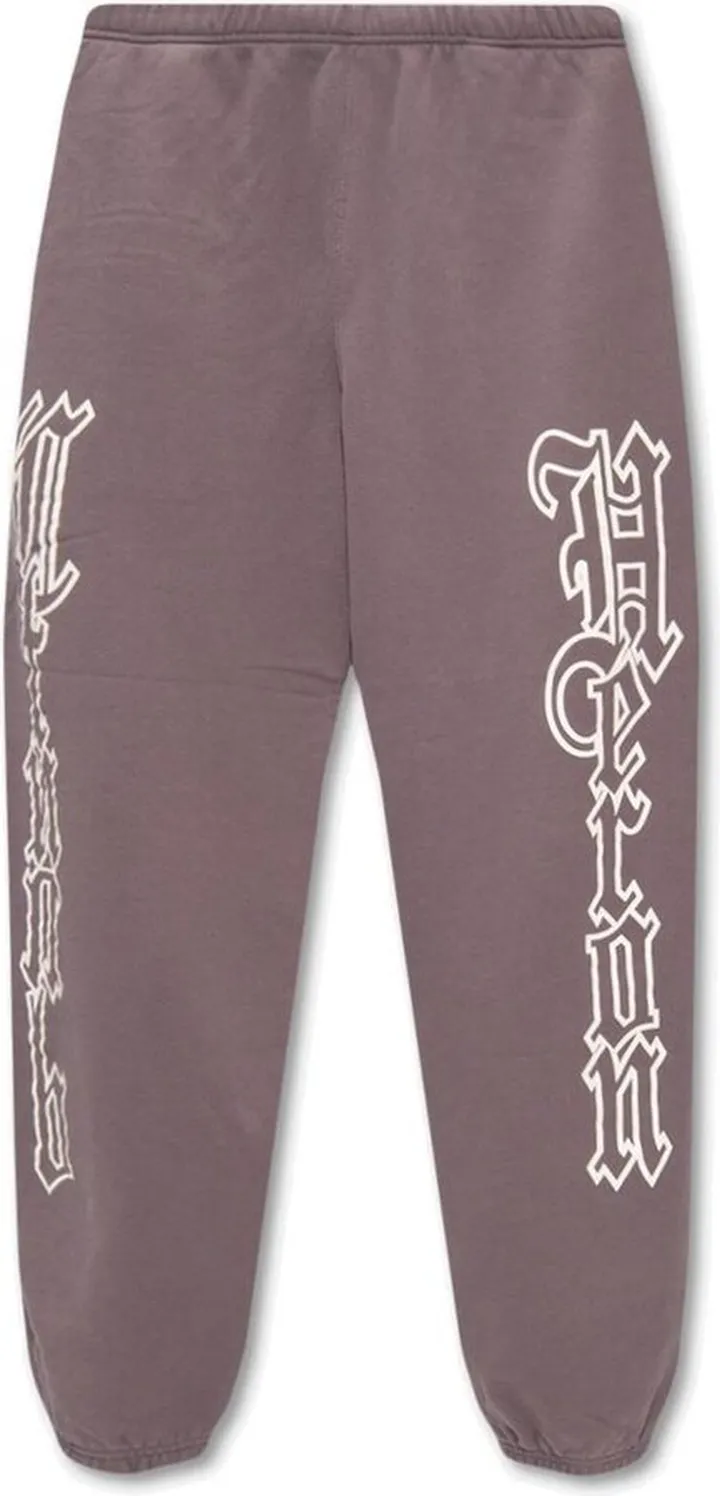 Heron Preston Logo Printed Track Pants