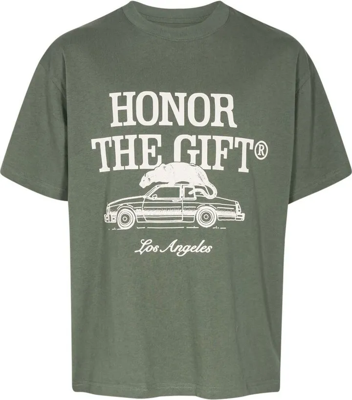Pack logo-print T-shirt