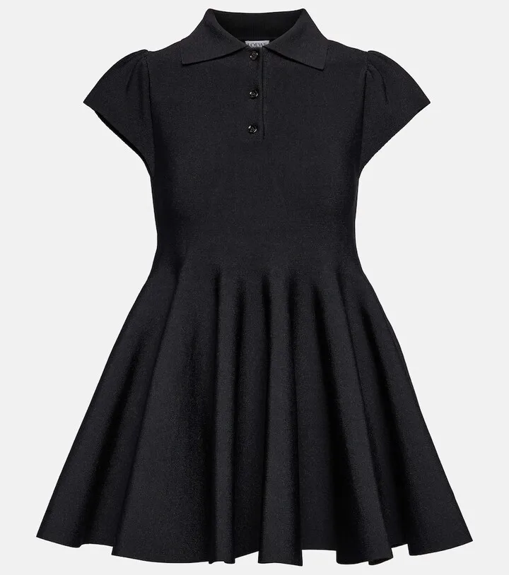 Polo minidress