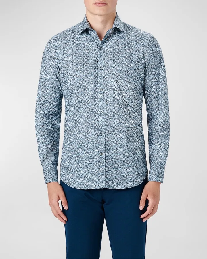 Men's Julian Shaped Liberty Sufyan Sport Shirt