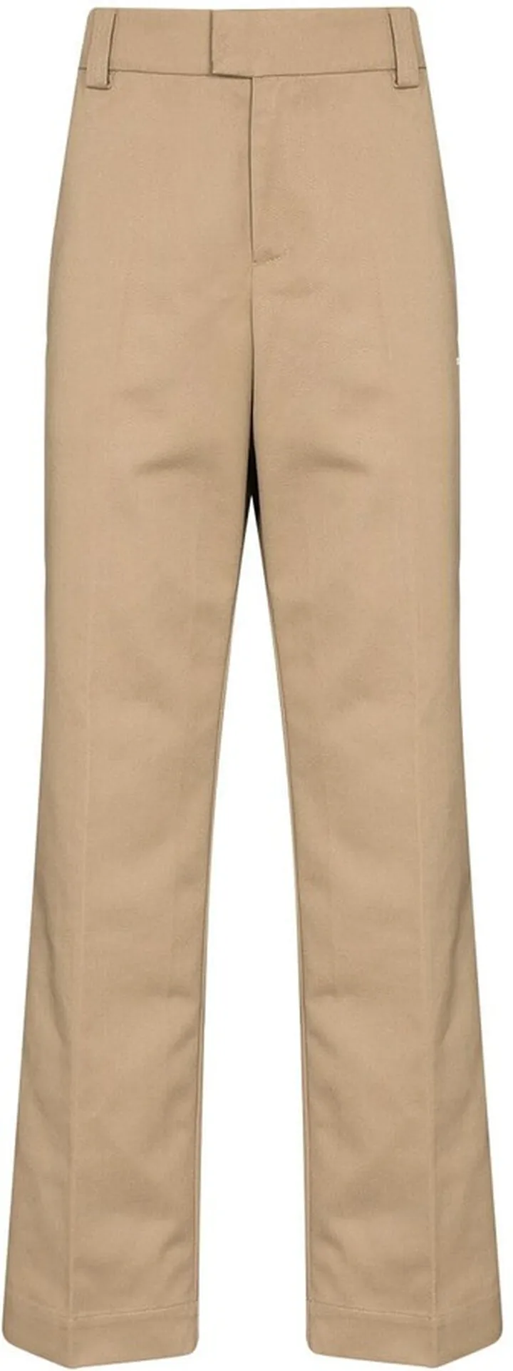 Everet straight-leg trousers