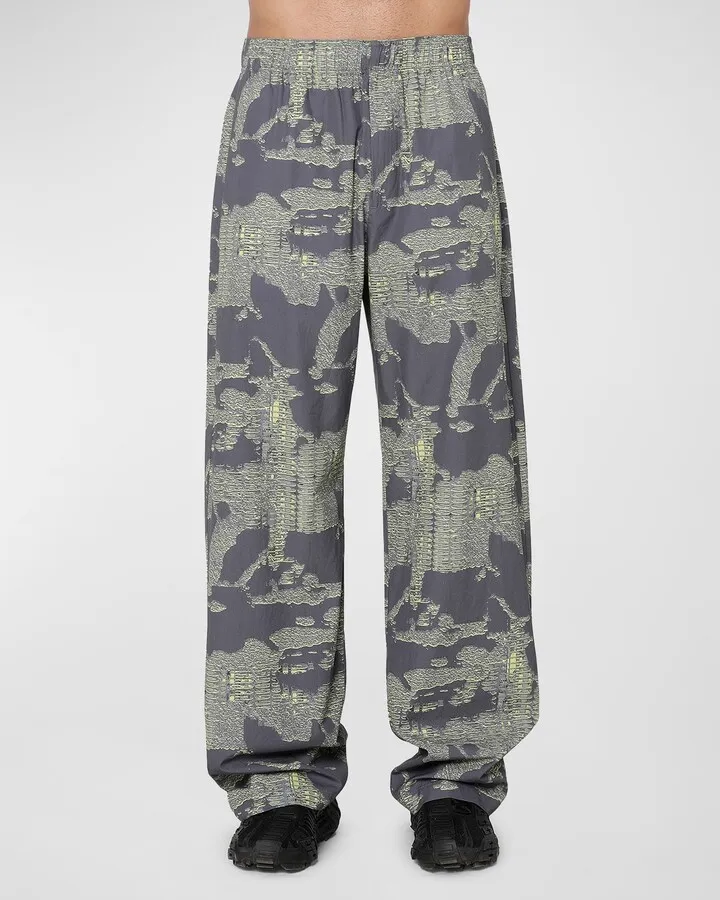 Men's P-Fergy-E Camo Baggy Pants