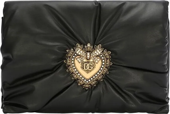 Medium calfskin Devotion Soft bag