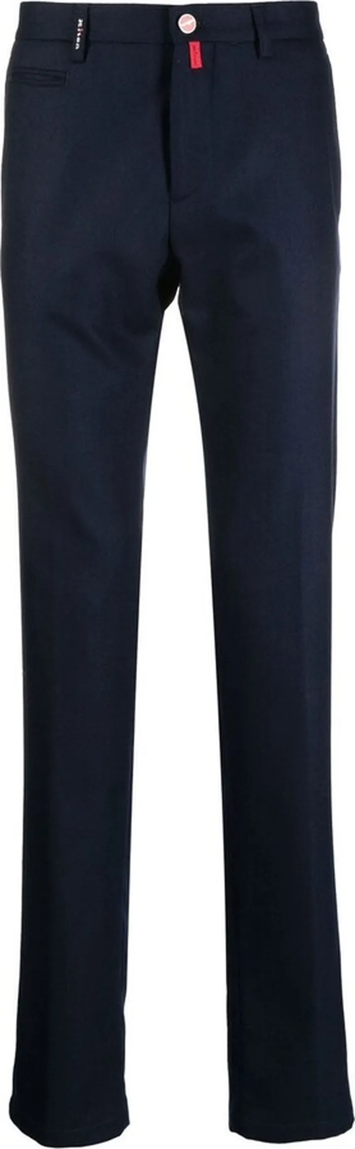 Straight-Leg Tailored Trousers