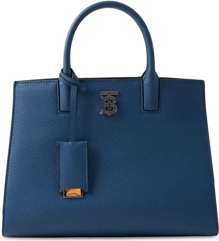 mini Frances leather tote bag