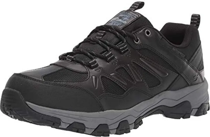 Skechers Men's Selmen-Enago Trail Oxford Hiking Shoe