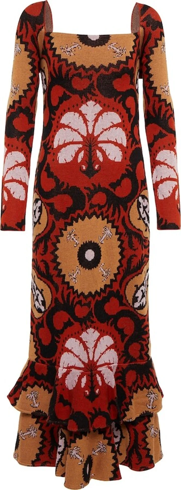 Artful Dream cotton midi dress