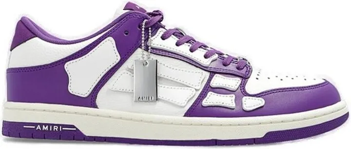 Amiri Skel Top Lace-Up Sneakers