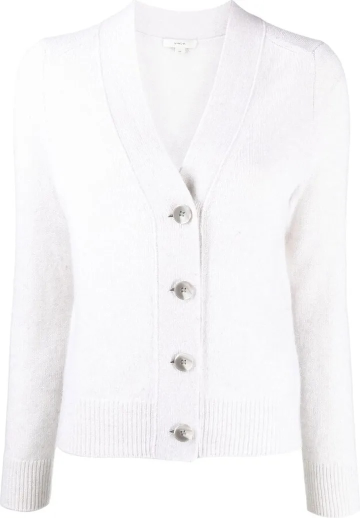 V-neck cardigan