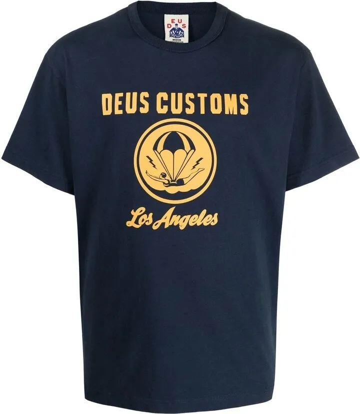 Plymouth graphic-print T-shirt